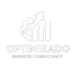 logo optimizado generated white